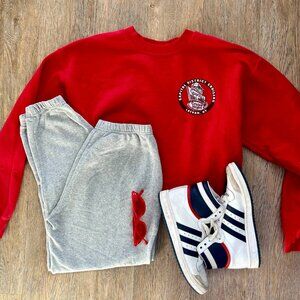 PrettyLittleThing Grey Pewter Street Sweatpant